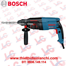 Máy khoan búa 800W Bosch GBH 2-26DE (26mm) Máy khoan búa 800W Bosch GBH 2-26DE (26mm)
